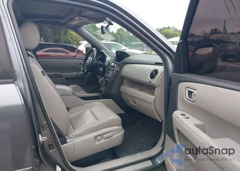 2013 Honda Pilot Ex-L from USA, damaged, VIN 5FNYF4H74DB030491